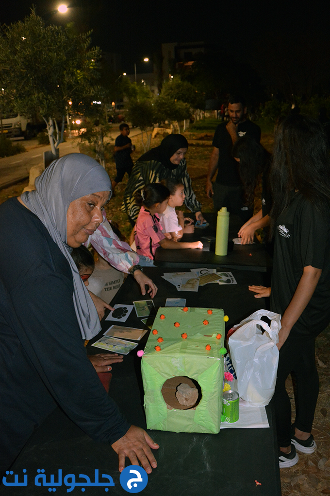 فعاليات ليلية باحضان الطبيعة في وادي قانا في جلجولية